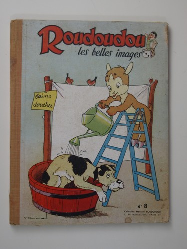Album roudoudou les belles - roudoudou,