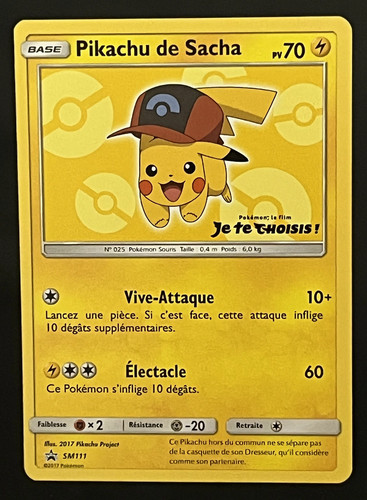 Pikachu de sacha - 🇫🇷,