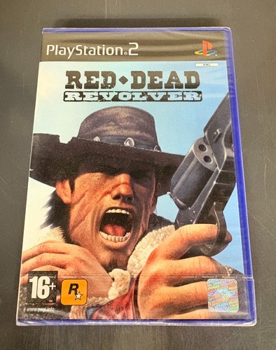 Red dead revolver ps2 - pal, fr