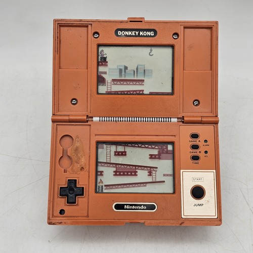 Nintendo game watch donkey - game,
