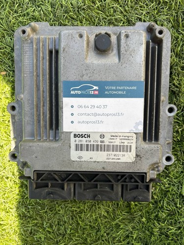 Calculateur moteur renault - moteur,