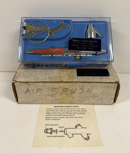 Vintage paasche airbrush - paasche, vl