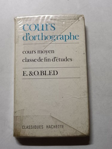 Cours orthographe o - |, e.