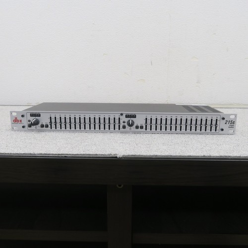 égaliseur dbx 215s - dbx,
