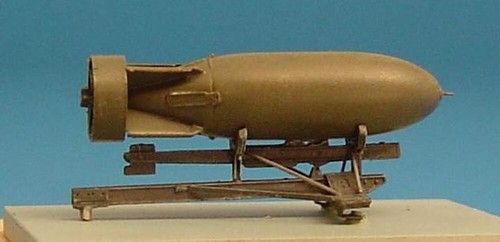 Bomb rack for - spitfire,