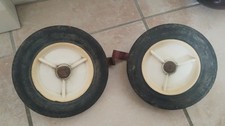  ancienne paire de roues de