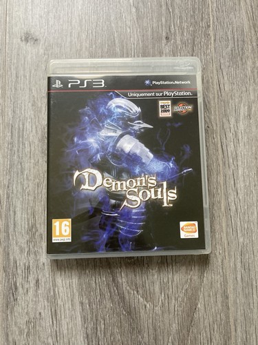 Demon soul ps3 pal cib - demon’s,