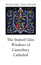 The stained glass windows of
