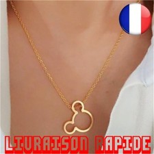 Collier mode dainty mickey - mode,