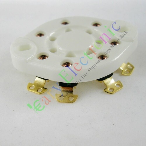 10pc 7pin gilded ceramic - 10pc,