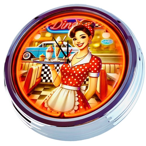 0697 diner horloge - n-0697, "diner-13"