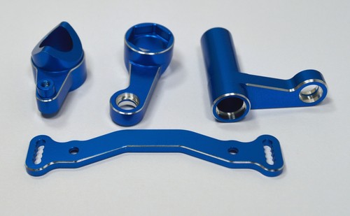 Cnc alloy steering bellcrank - cnc,