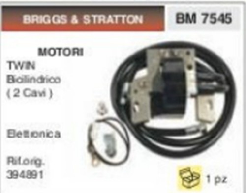 394891 bobine motoculteur - bobine,