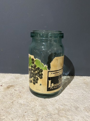 Pot confiture ancien - pot,