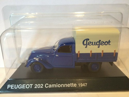 Peugeot 202 camionnette - camionnette, 1947