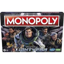MONOPOLY BUZZ L'ECLAIR DISNEY