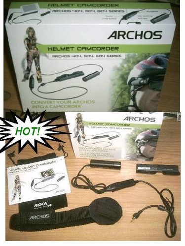 Archos helmet cam - helmet, 4