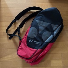 Sac de badminton YONEX rouge et noir