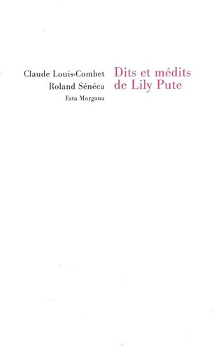 Dits médits lily pute - médits,