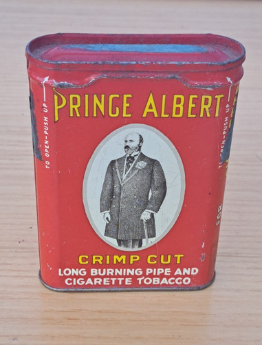 Ancienne boite tabac prince - boite,