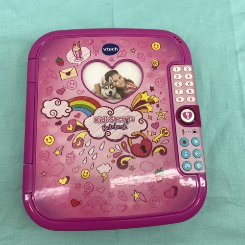 Vtec kidi secrets notebook - kidi,