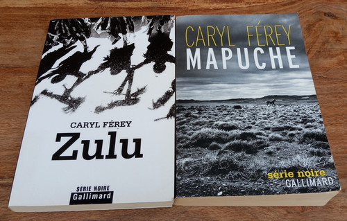 Caryl ferey lot 2 livres - ferey,
