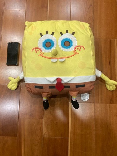 Peluche bob éponge env - l'éponge,