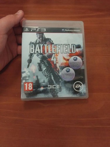Jeu ps3 battlefield - , 4