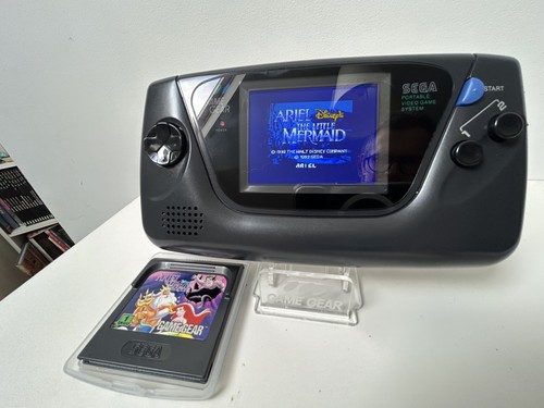 Sega game gear console - sega,