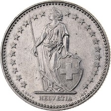 Suisse, 2 Francs, 1991, Bern