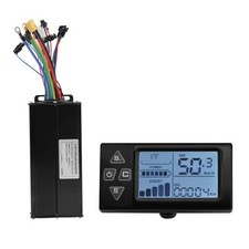 Contrôleur Brushless Vélo Électrique 40A avec Ecran LCD pour Moteurs 36V 48V