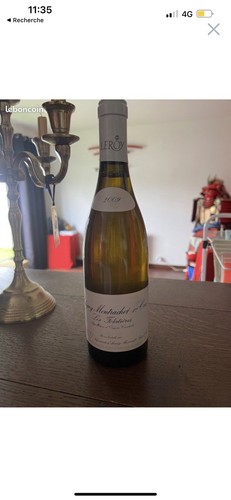 Puligny montrachet 1er cru - 1er,