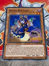 Carte Yu Gi Oh NYAMI REPTILIA