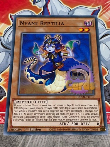 Carte nyami reptilia - oh,