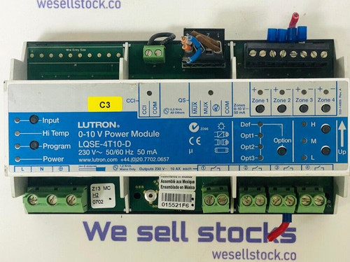 Lutron lqse 4t10 - lutron, lqse-4t10-d
