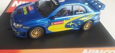 Ninco 50440 Subaru Wrc 06 "WALES RALLY GB" NEUVE / SLOT CAR 1/32° scalextric