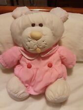 Peluche Éléphant Blanc  Rose