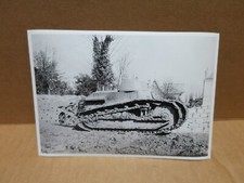 GUERRE 1914-18 Armée française tank char Renault de coté