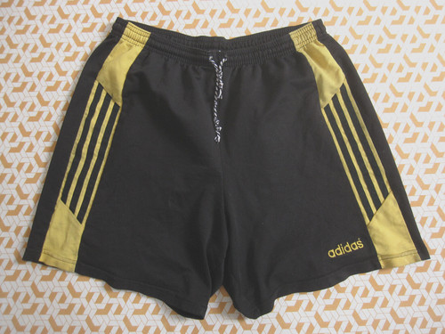 Short adidas noir jaune - adidas,