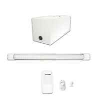 Kit éclairage sans fil sur batterie pour Garage Box Cave sans électricité