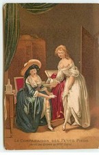 Tableaux - La Comparaison des