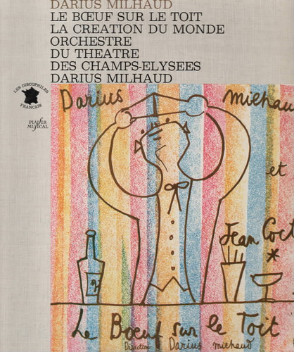 Jean cocteau rare disque - jean,