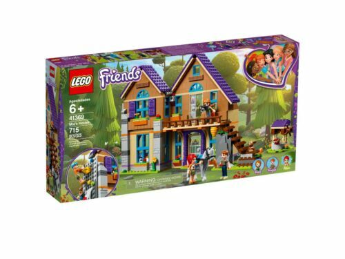 Lego 41369 maison de mia - lego,