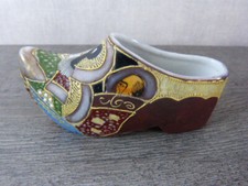 sabot en porcelaine ,japon, style satsuma     (ch3)