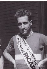 CYCLISME carte cycliste ROGER