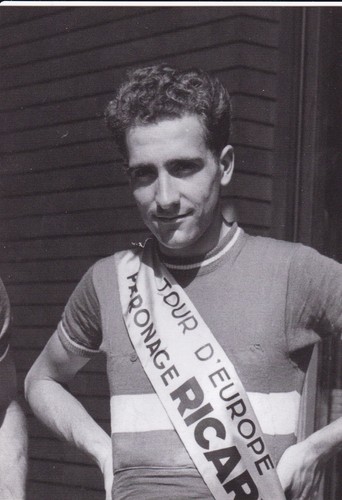 Cyclisme carte cycliste roger - cyclisme,