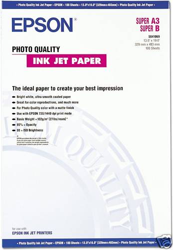 Papier epson neuf - neuf, a3+