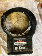 Capot volute moteur support de lanceur Moteur Briggs & Stratton 8CV