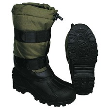 Bottes de Protection contre le Froid Fox Glace Vert Olive Gr. 37-47 Thermo -40°