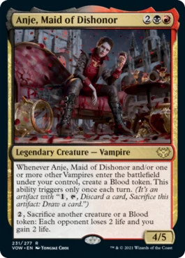 Magic mtg anje demoiselle - mtg,